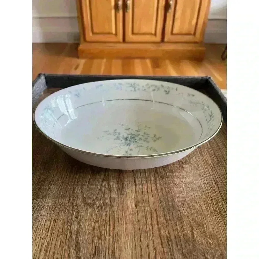 Noritake Carolyn 2693 | Vegetable Bowl | Contemporary Fine China | Vintage